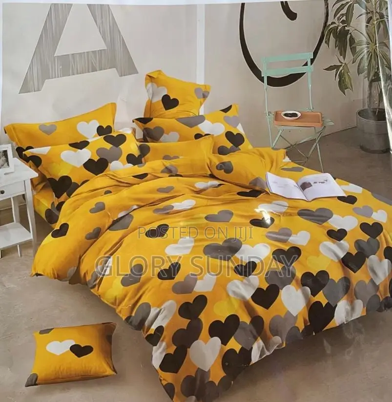 Cotton Bedsheets With Pillow Covers