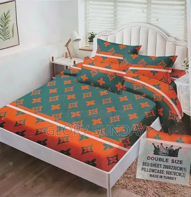 Cotton Bedsheets With Pillow Covers