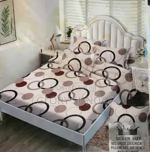 Cotton Bedsheets With Pillow Covers