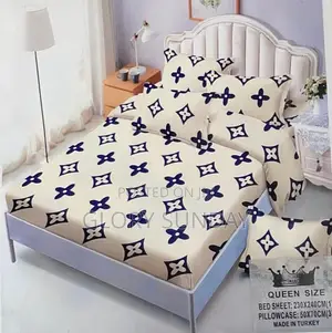 Cotton Bedsheets With Pillow Covers