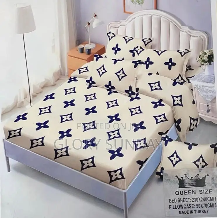 Cotton Bedsheets With Pillow Covers