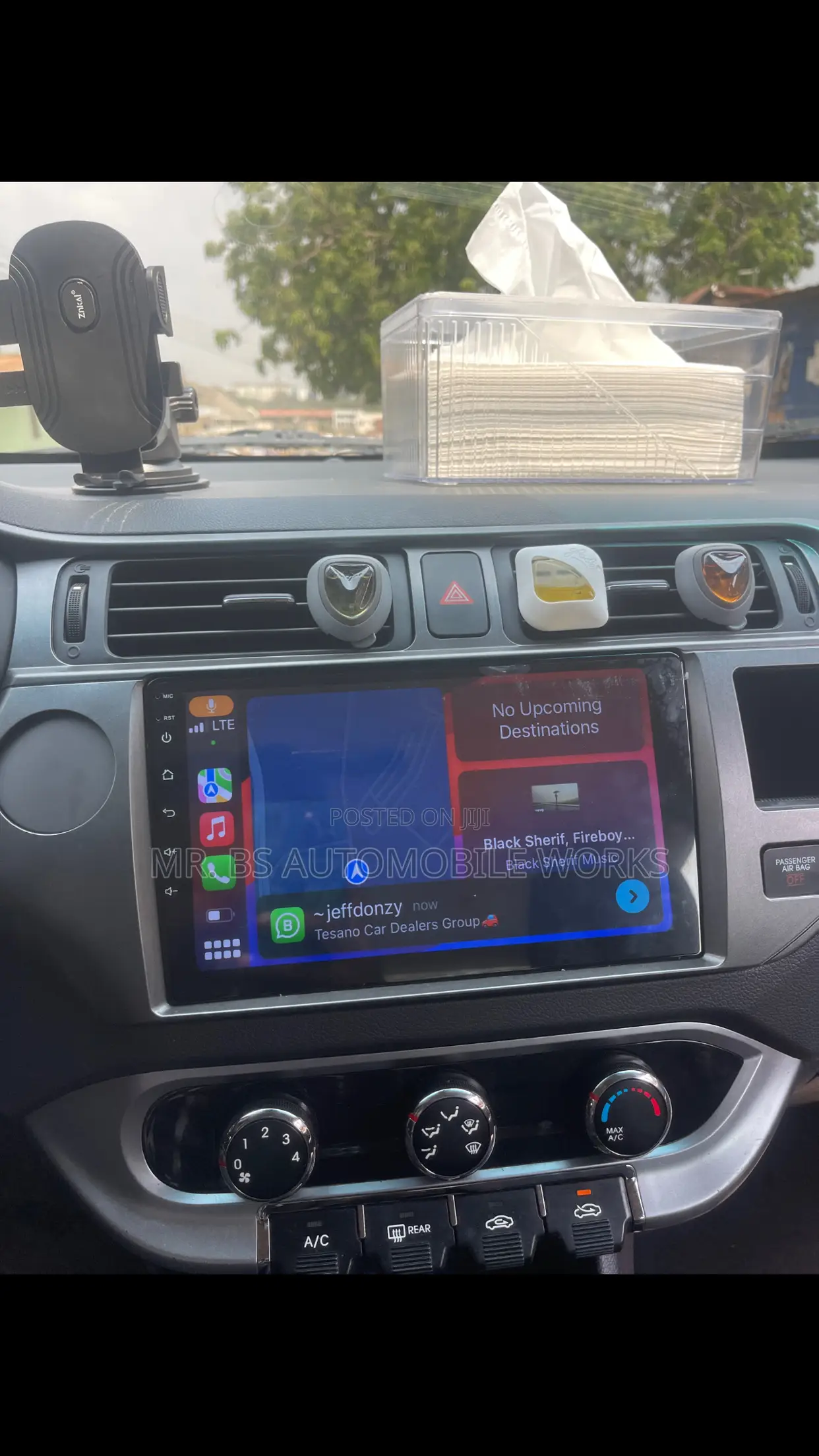 Kia Rio Android Screen 2012 To 2016