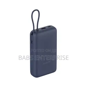 Xiaomi 33w Power Bank 20000mah With Cable Tan Gl