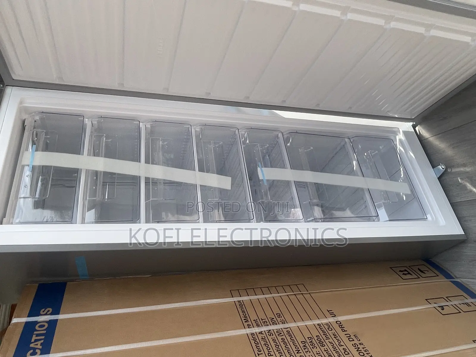 Nasco 260l 7-Drawer Upright Freezer [Dd1-33]