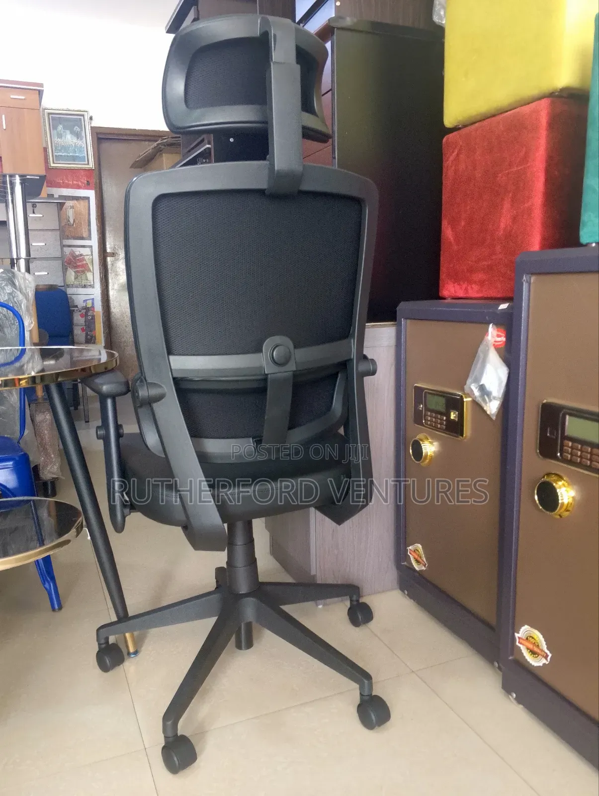 Orthopedic Executive Leather Chair