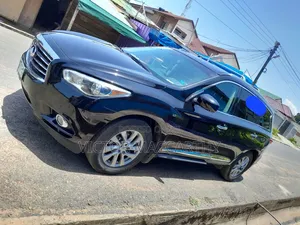 Photo - Infiniti QX60 2014 Black