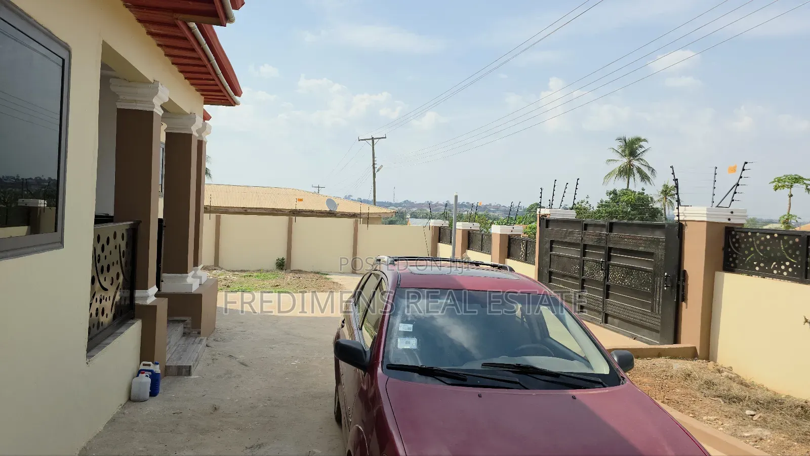 One and Half Acre at Ejisu-Asawase for Sale