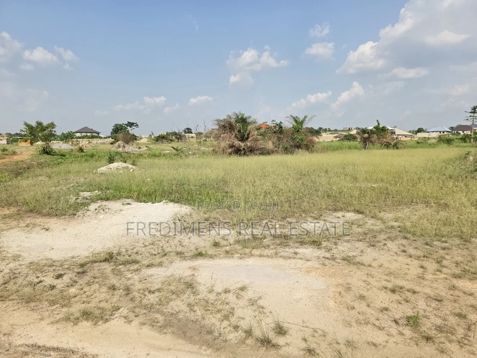 One and Half Acre at Ejisu-Asawase for Sale
