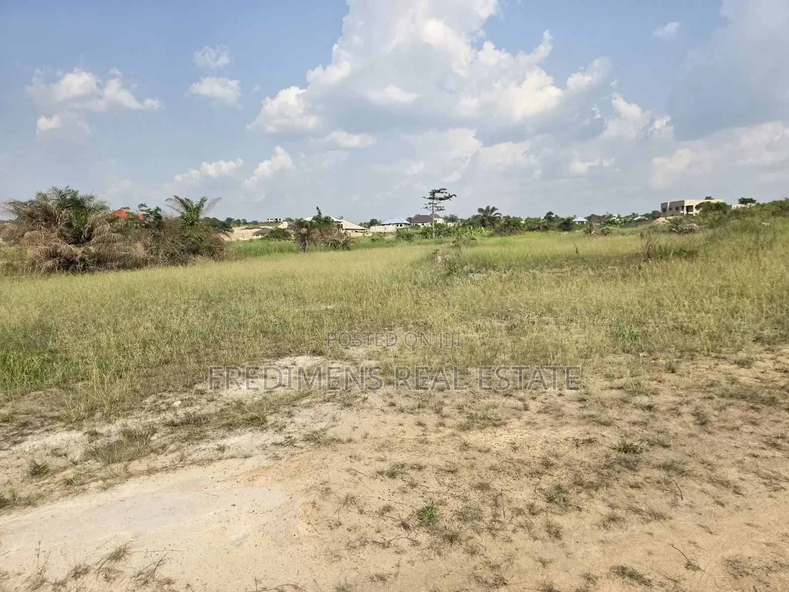 One and Half Acre at Ejisu-Asawase for Sale