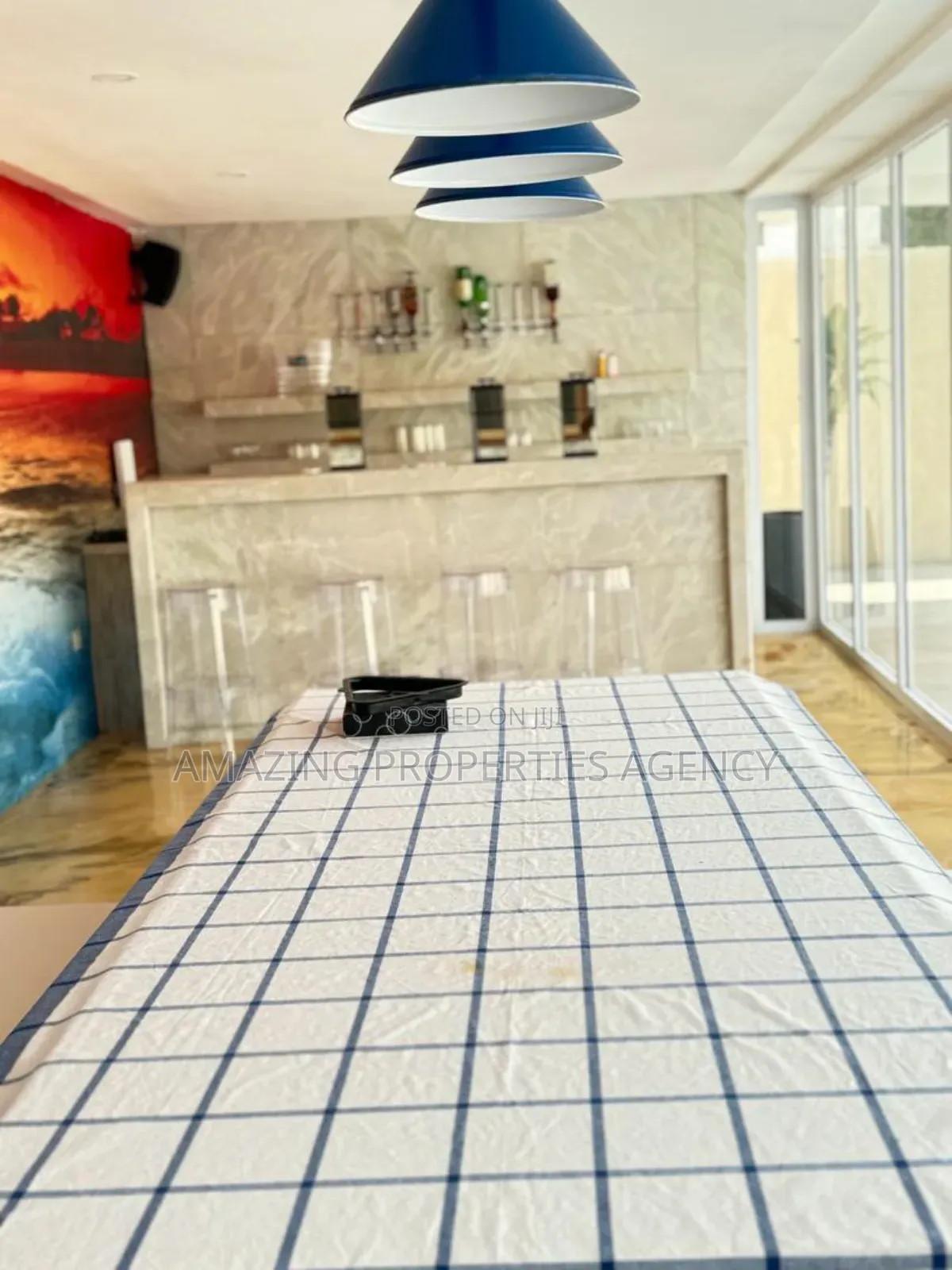 Furnished 5bdrm House in Labone for rent
