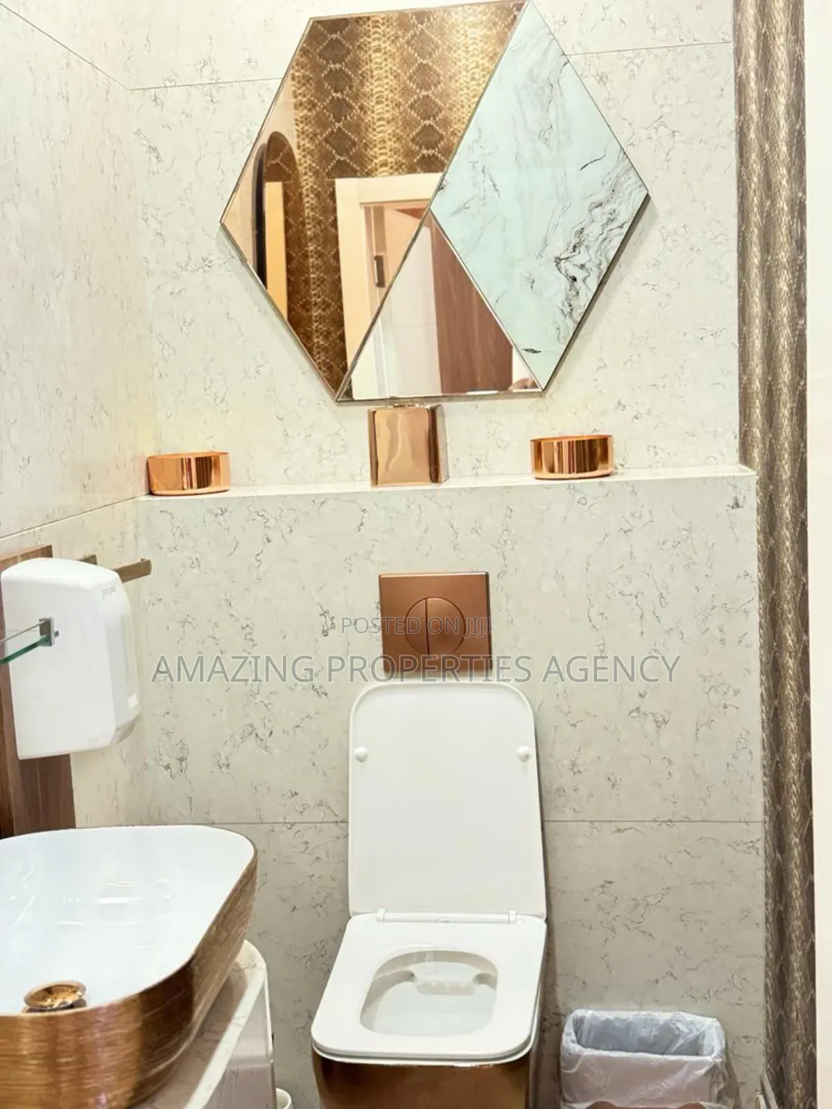 Furnished 5bdrm House in Labone for rent