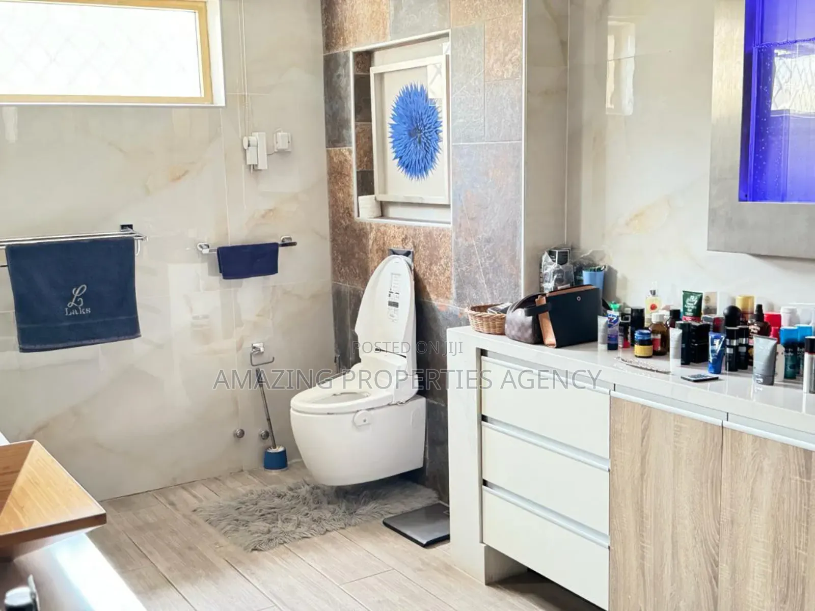 Furnished 5bdrm House in Labone for rent