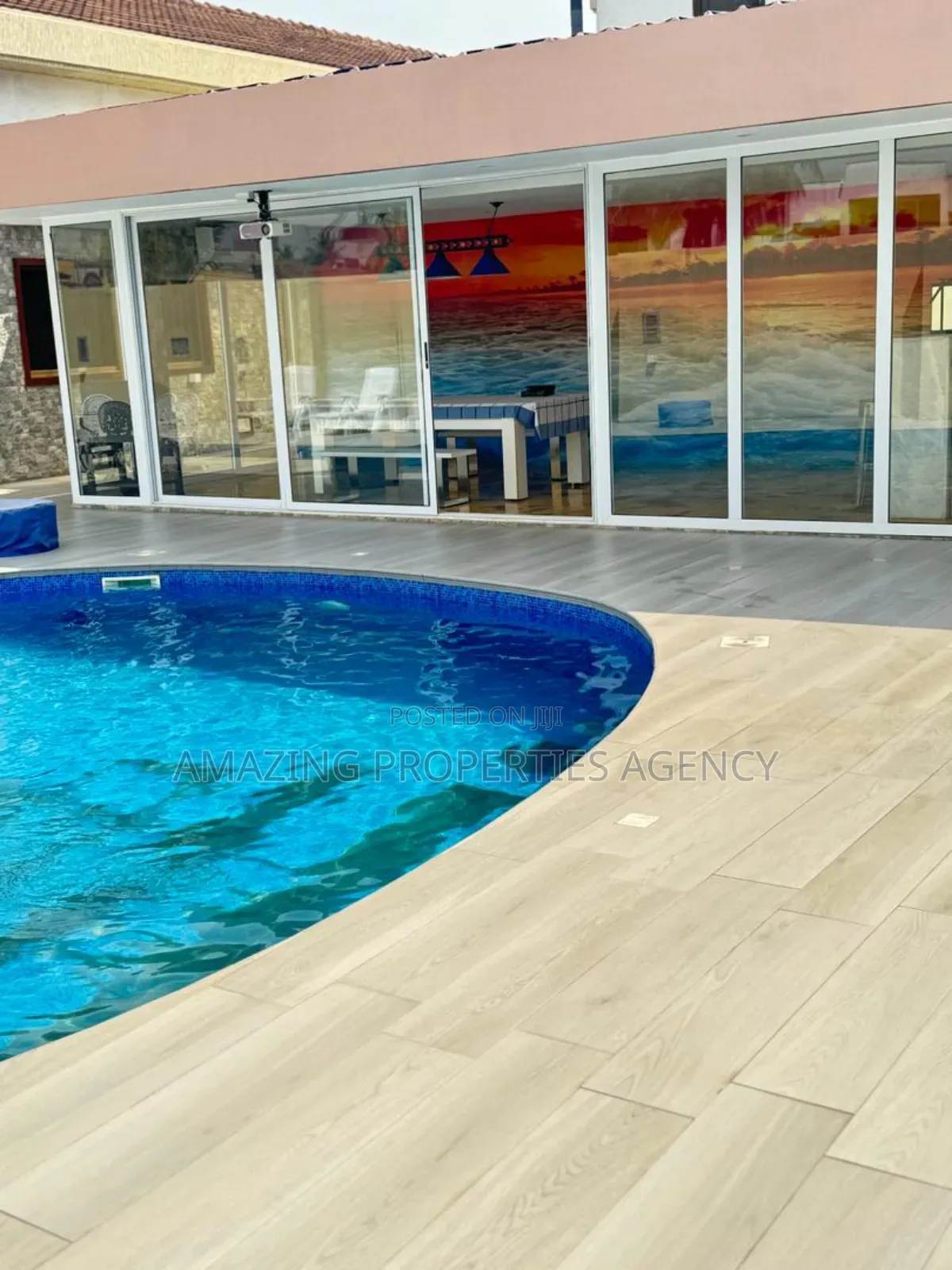 Furnished 5bdrm House in Labone for rent