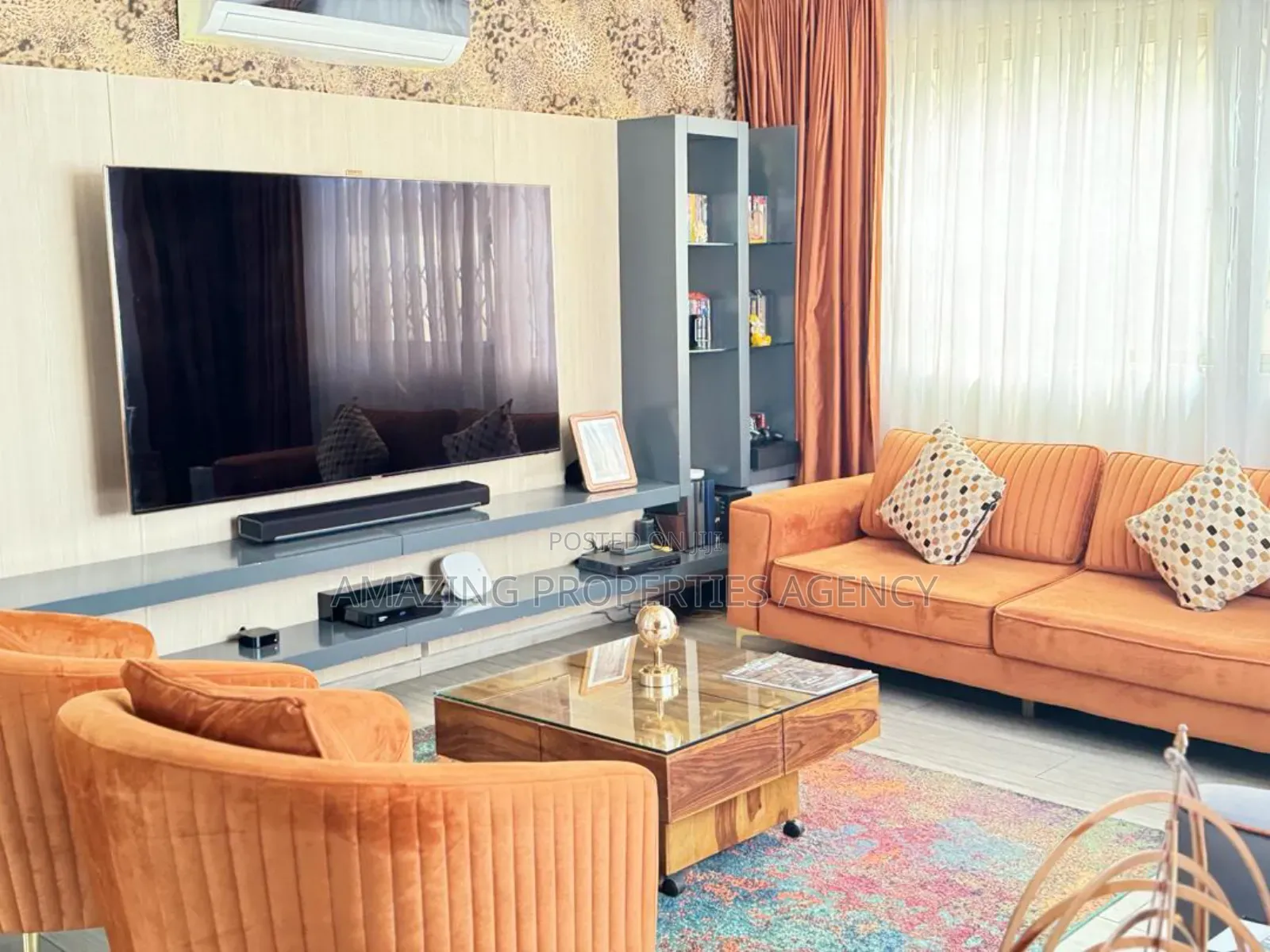 Furnished 5bdrm House in Labone for rent