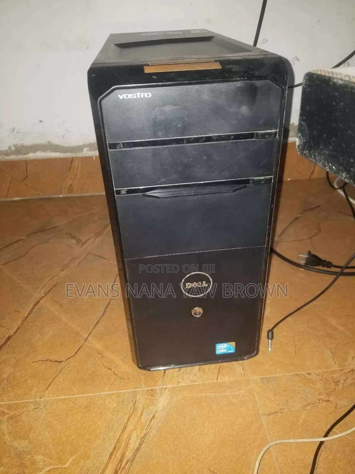 Desktop Computer Dell Vostro 470 8GB Intel Core I7 HDD 500GB