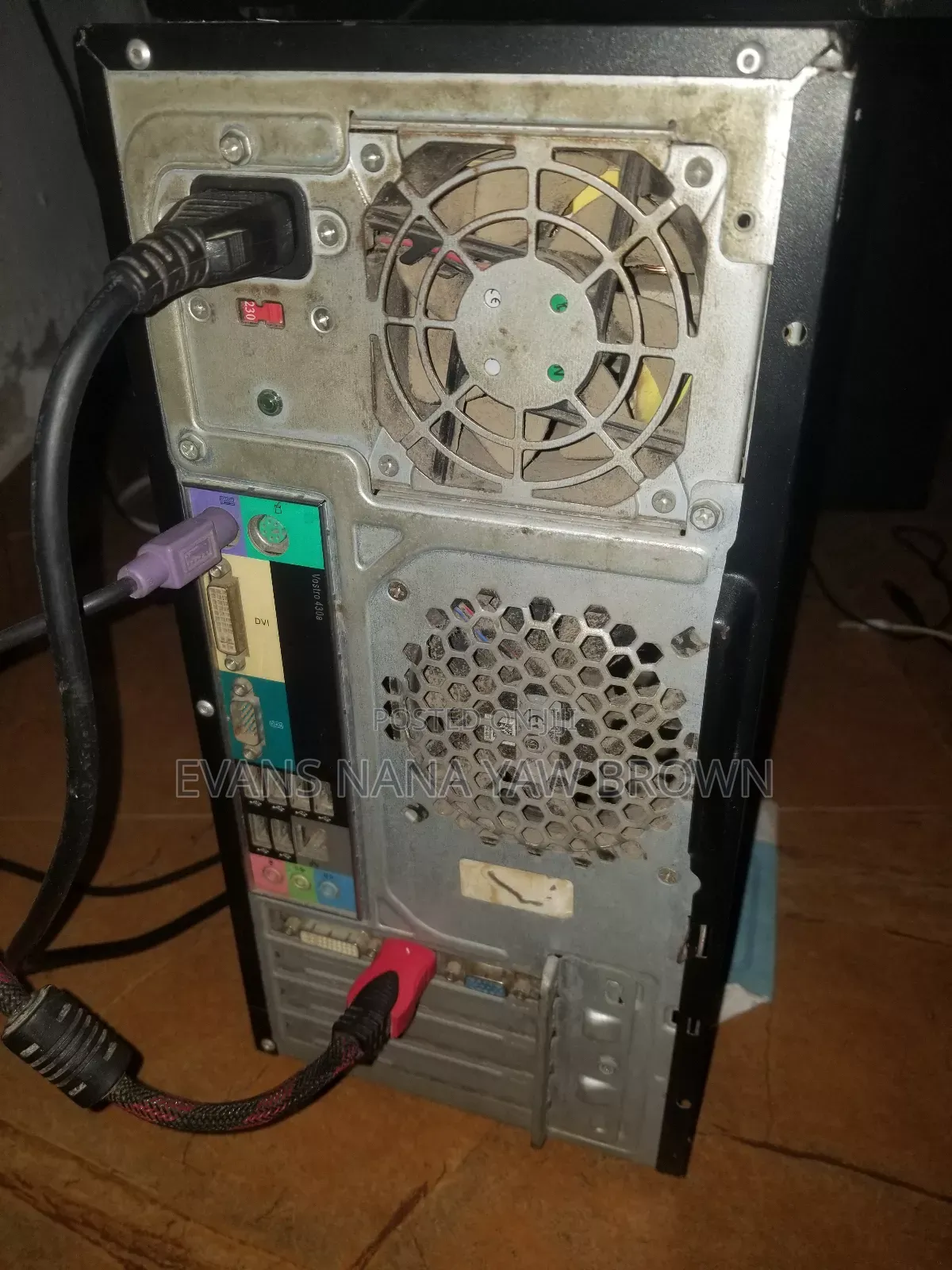 Desktop Computer Dell Vostro 470 8GB Intel Core I7 HDD 500GB