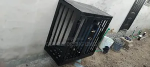 Double Gas Cylinder Cage