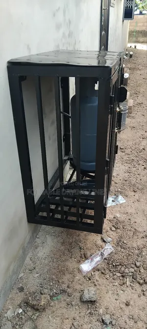 Double Gas Cylinder Cage