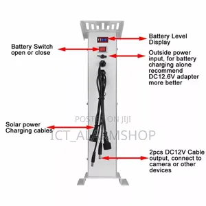 12v 20amp Chargeable Solar Power Panel