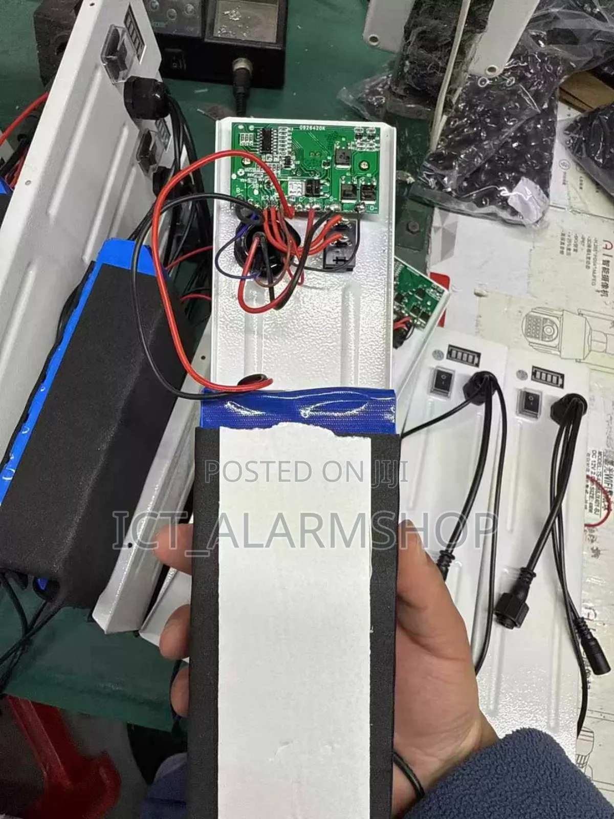 12v 20amp Chargeable Solar Power Panel