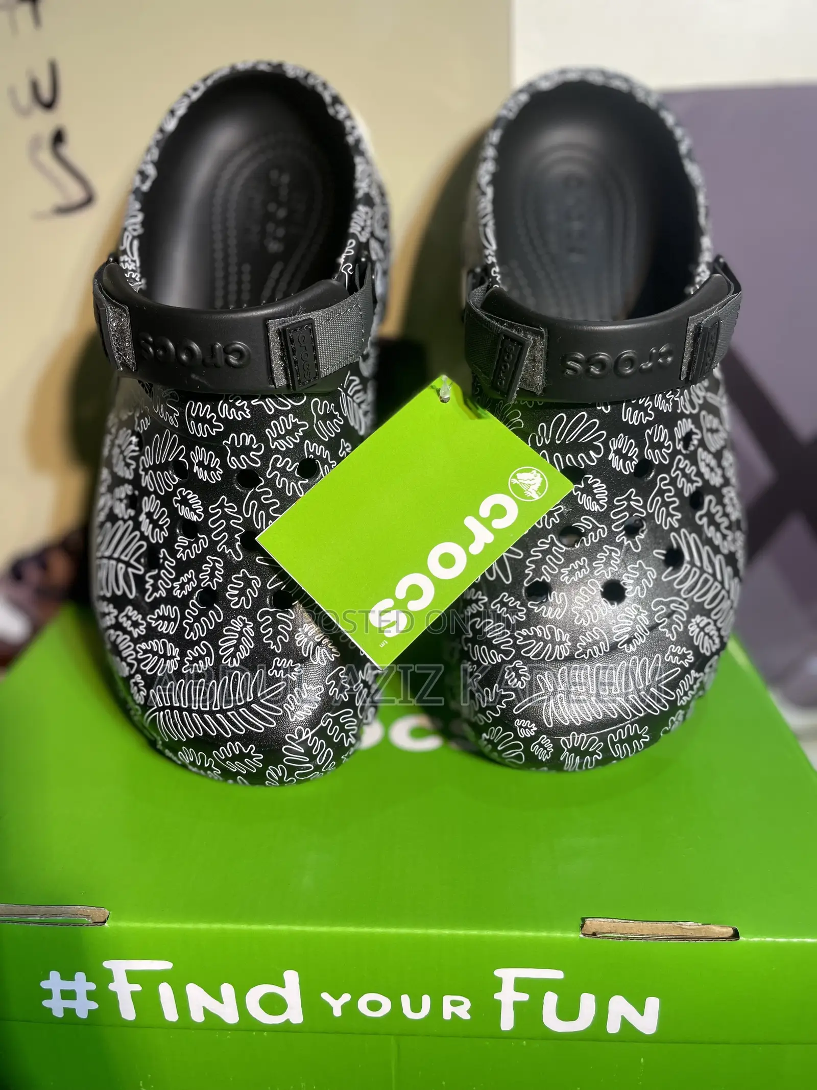 Off Road Crocs