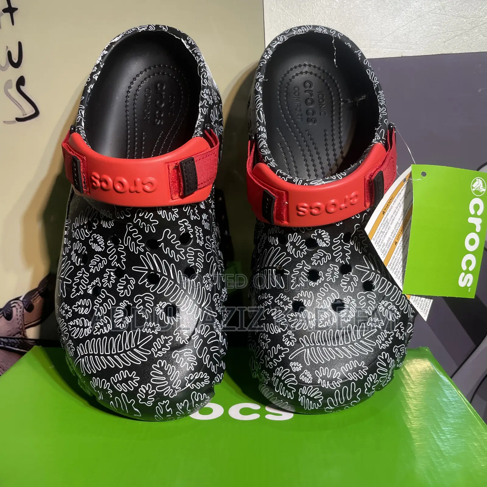 Off Road Crocs