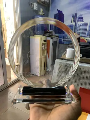 Round Circle Award Plaque