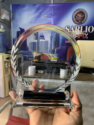 Round Circle Award Plaque