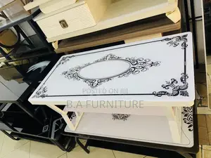 Glass Center Table Small Size