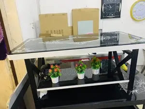 Glass Center Table Small Size