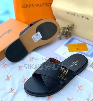 Louis Vuitton Slippers