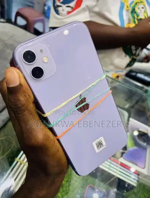 New Apple iPhone 11 64 GB Purple