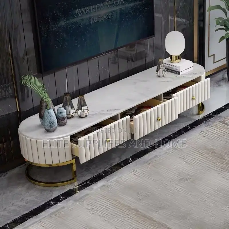 Tv Stand Marble Top