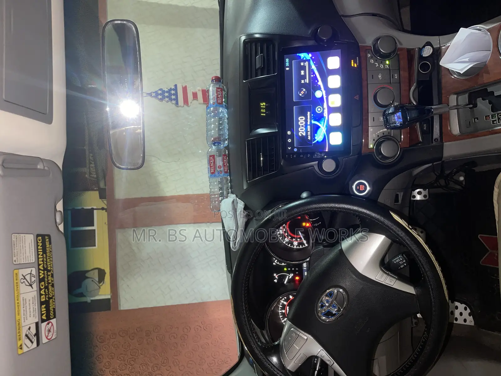 Toyota Highlander Android 2008 To 2013