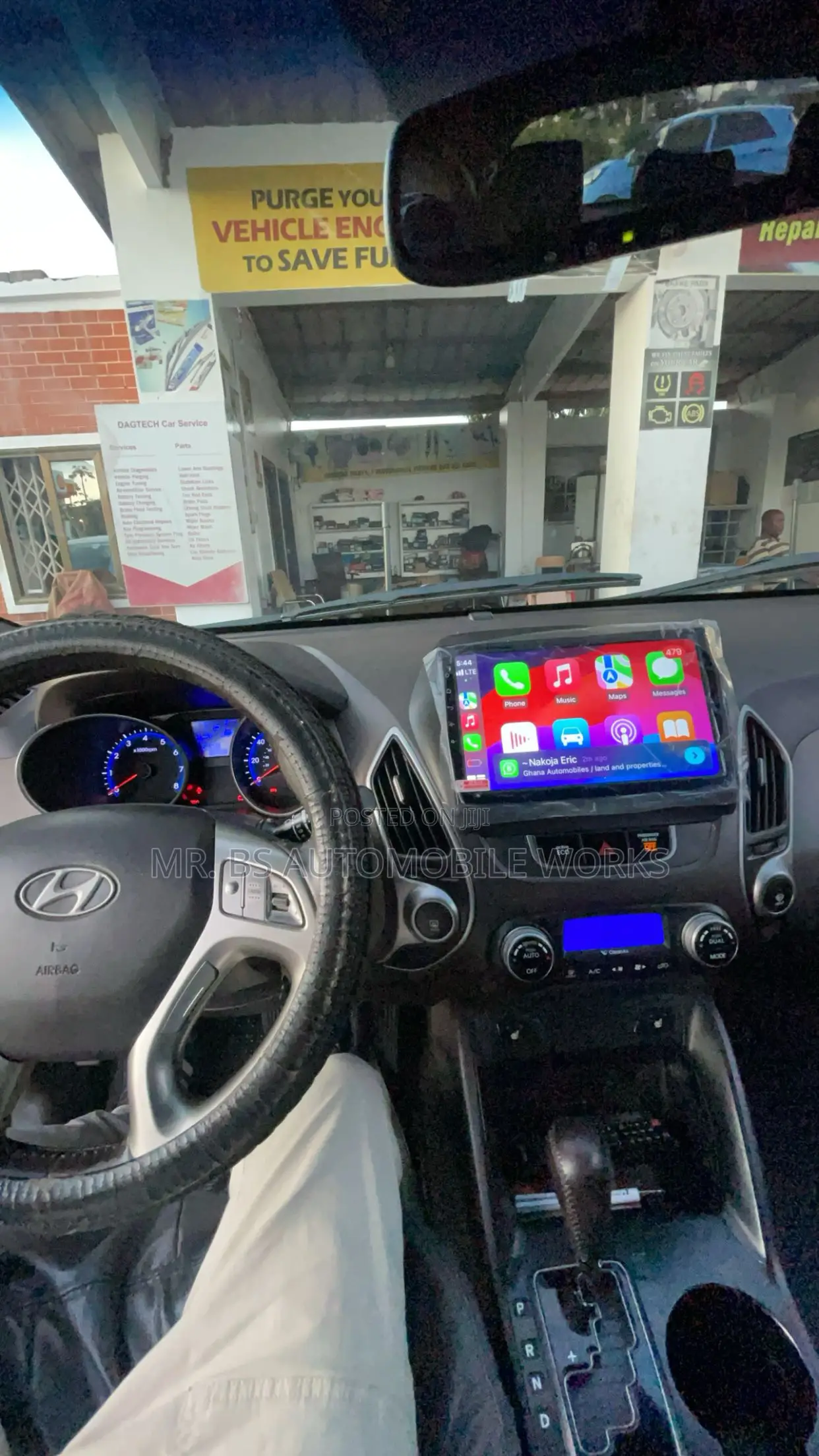 Hyundai Tucson / Ix35 Android 2009 To 2015
