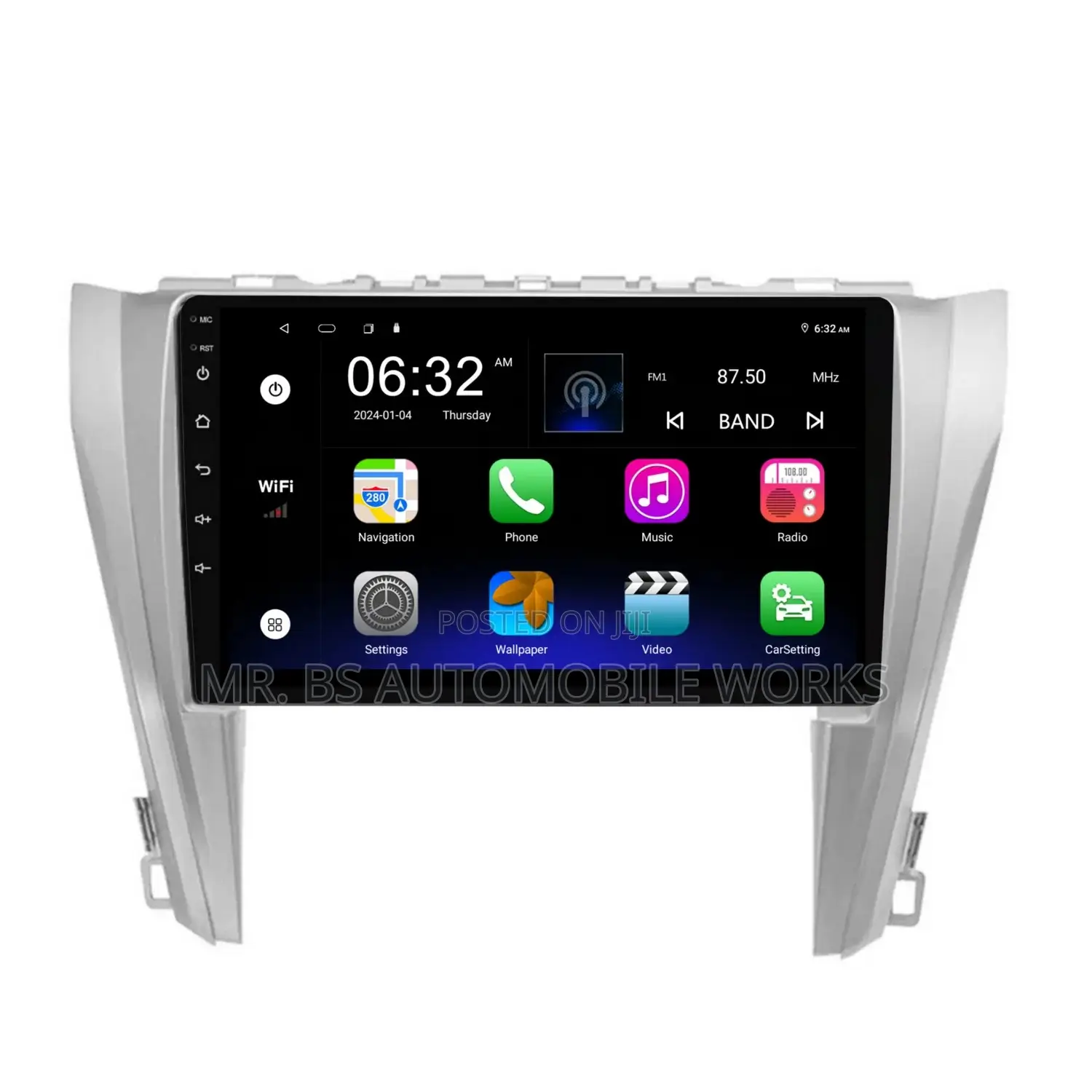 Toyota Camry Android Tape 2016 To 2017