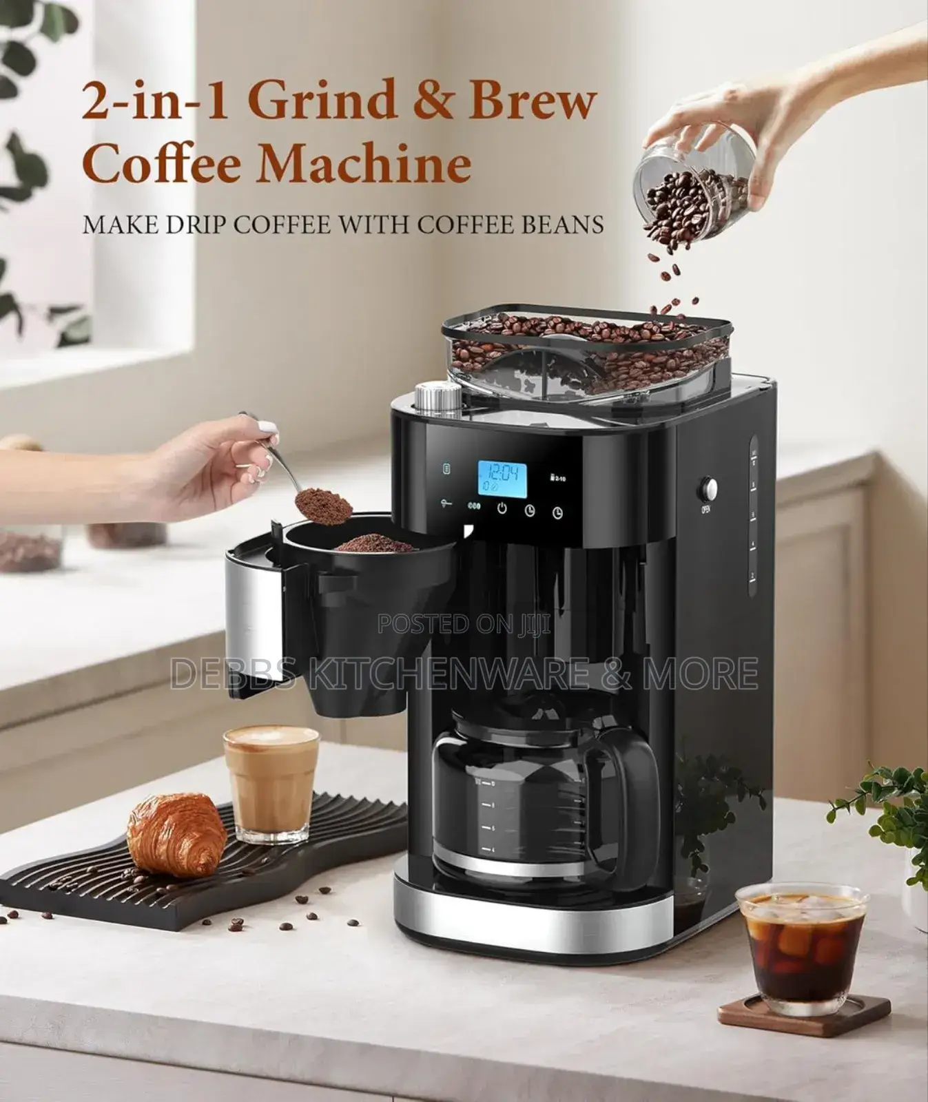2 In 1 Caso Coffee Maker Germany 🇩🇪