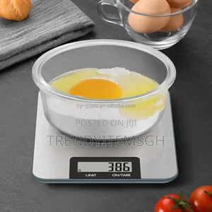 5kg Stainless Steel Accurate Digital Kitchen Scale