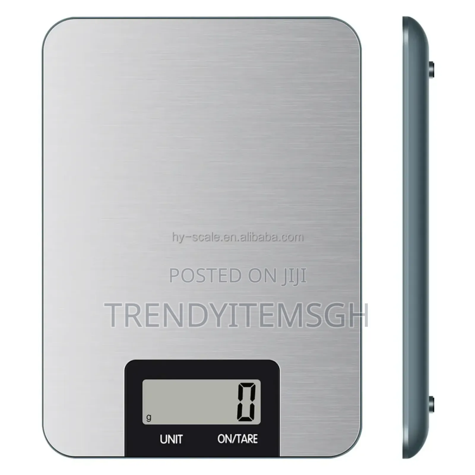 5kg Stainless Steel Accurate Digital Kitchen Scale