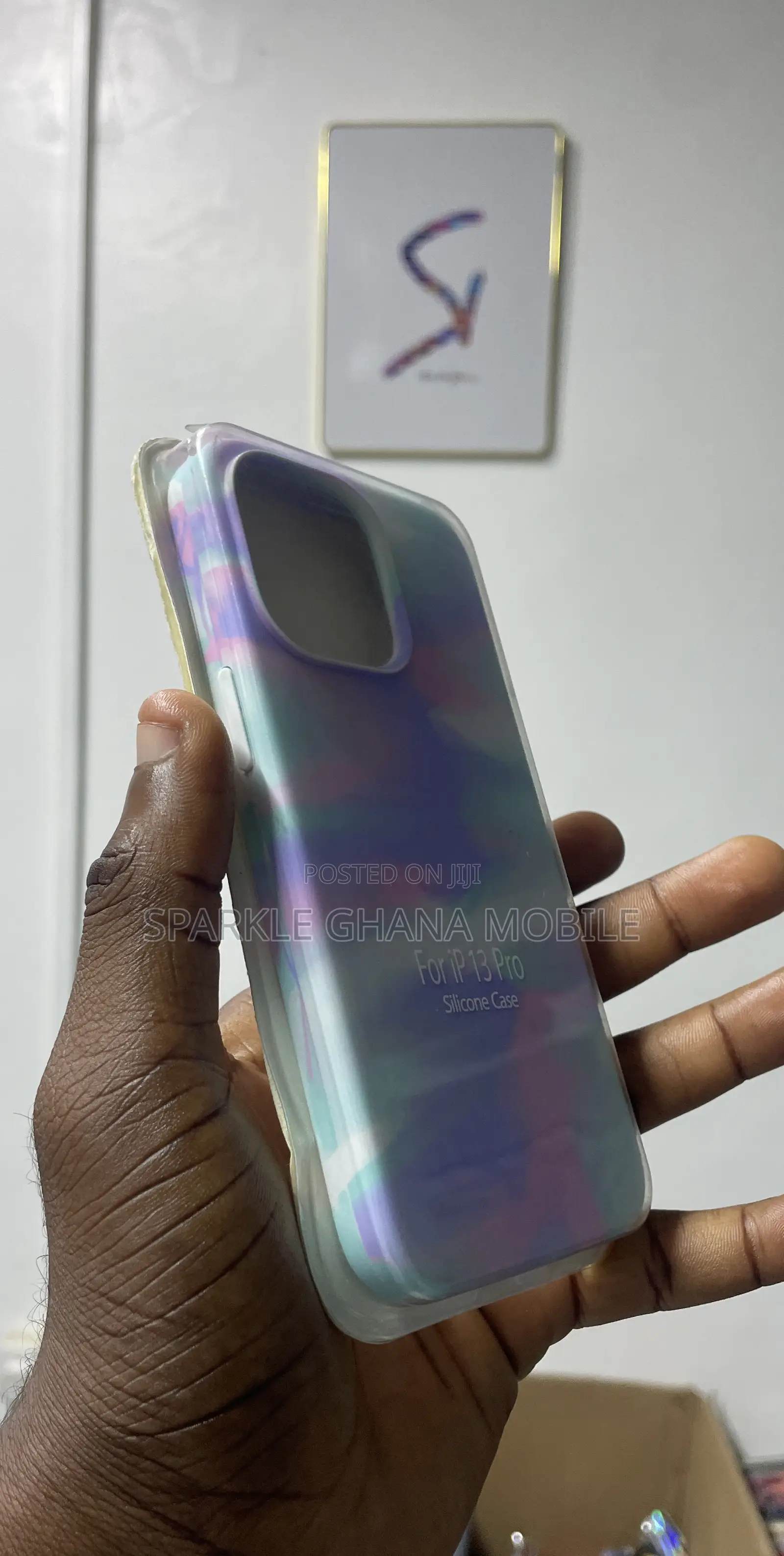 iPhone 13 Pro Multicolored Silicone Case