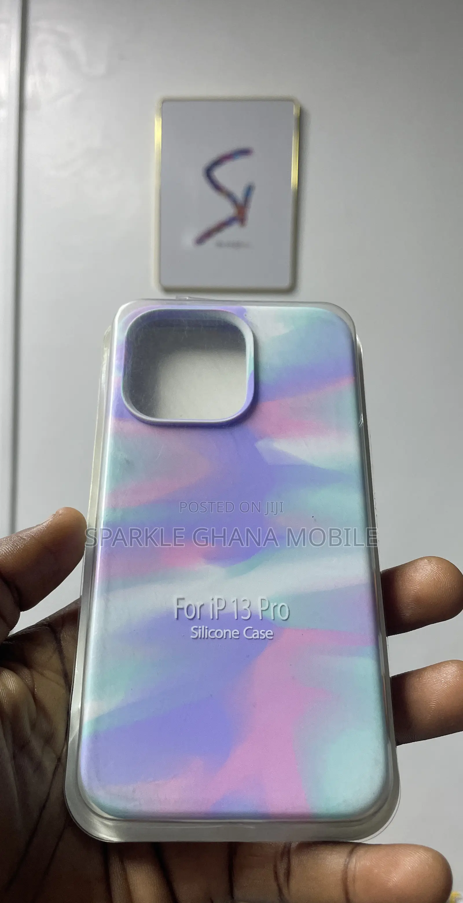 iPhone 13 Pro Multicolored Silicone Case