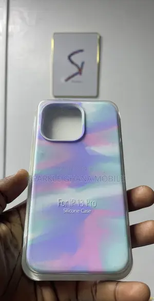 iPhone 13 Pro Multicolored Silicone Case