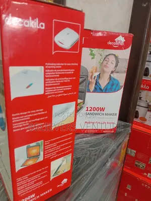 Energy Saving Decakila Sandwich Maker Decakila Sandwich