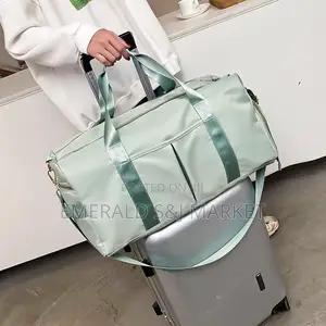 Water Resistant Travel, Duffel, Gym, Sports, Tote Bag