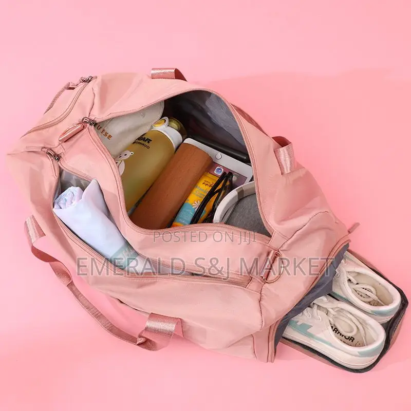Water Resistant Travel, Duffel, Gym, Sports, Tote Bag