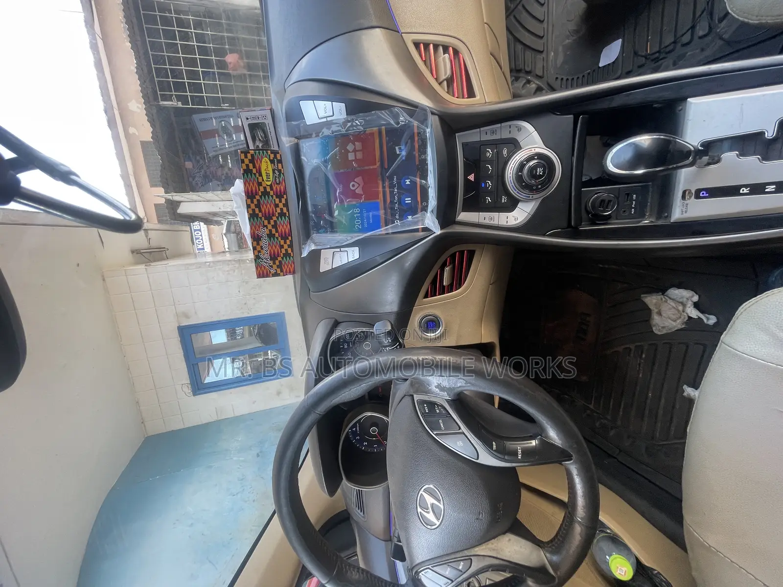 Elantra Tesla Android Screen 2011 To 2014