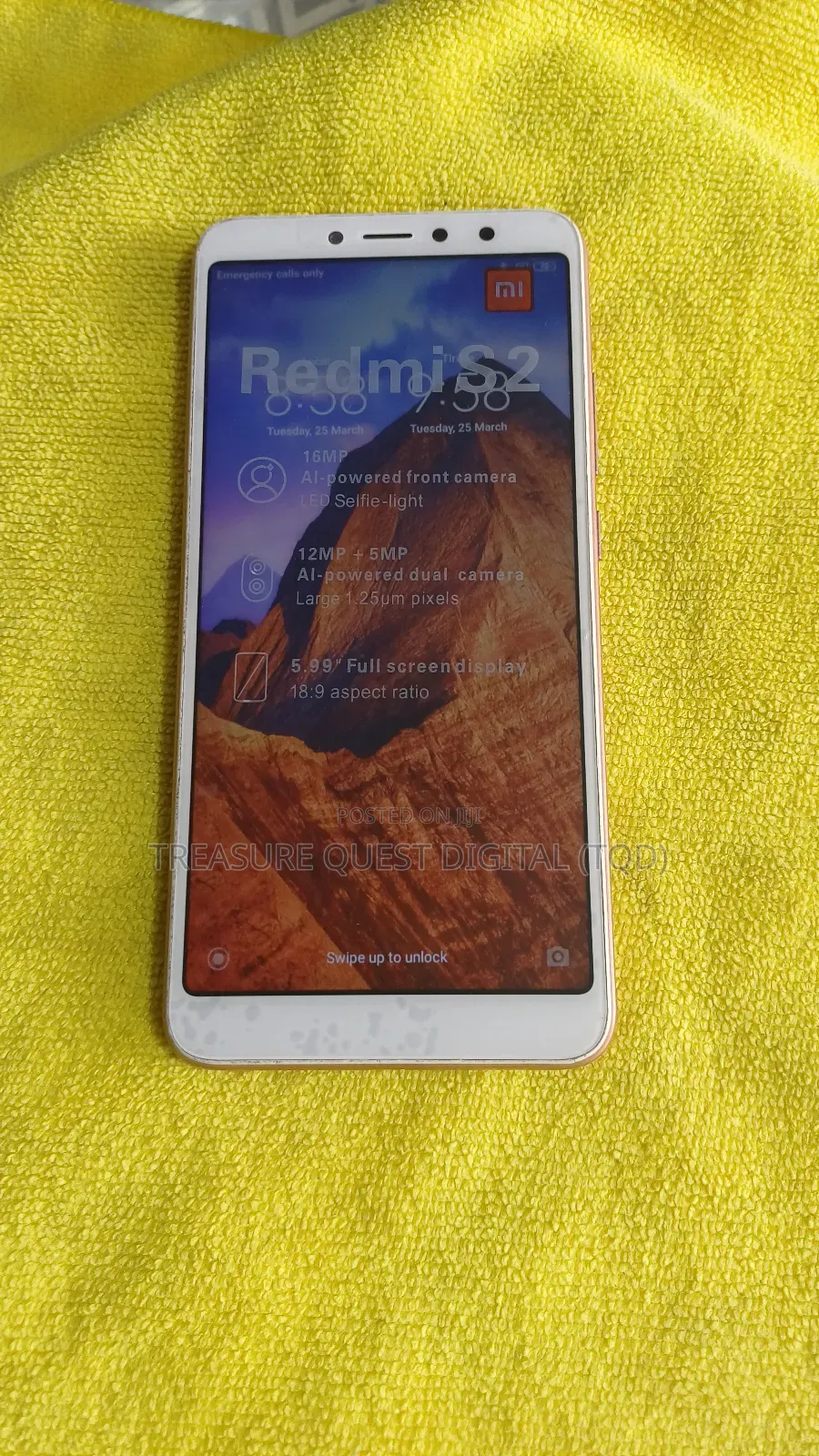 Xiaomi Redmi Y2 (S2) 64 GB Gray
