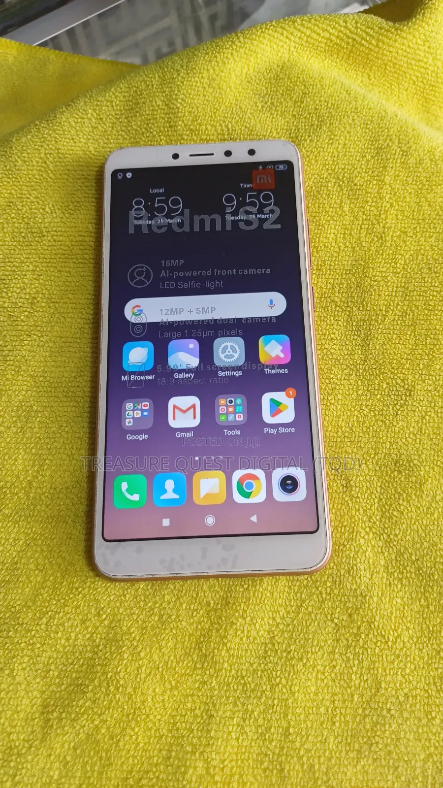 Xiaomi Redmi Y2 (S2) 64 GB Gray