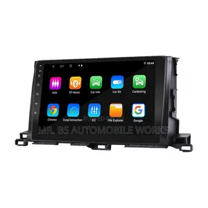 Photo - Toyota Highlander Android Tape 2016 To 2018