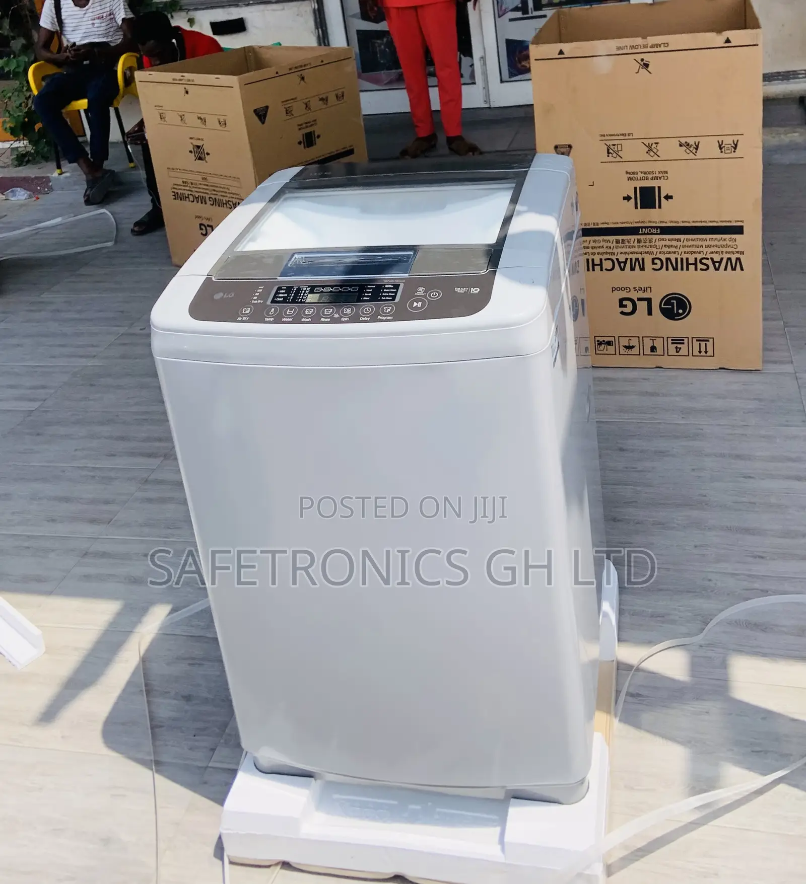Powerful and Fast 13kg Topload Fullauto Inverter Lg Washer